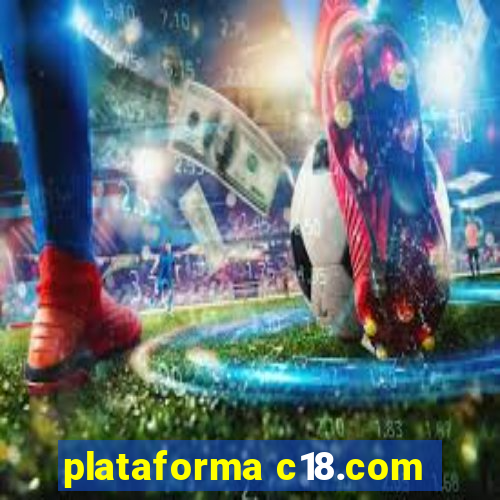 plataforma c18.com